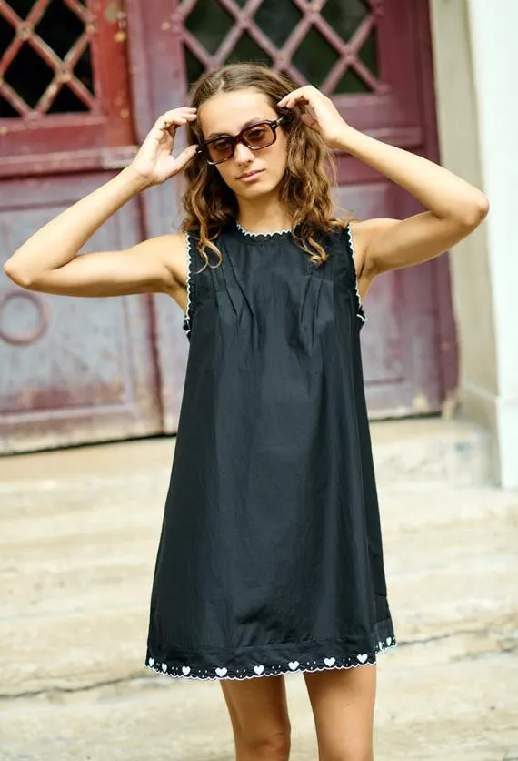 Ciao Lucia Black Dresses Ebba Dress Black 8211 Women