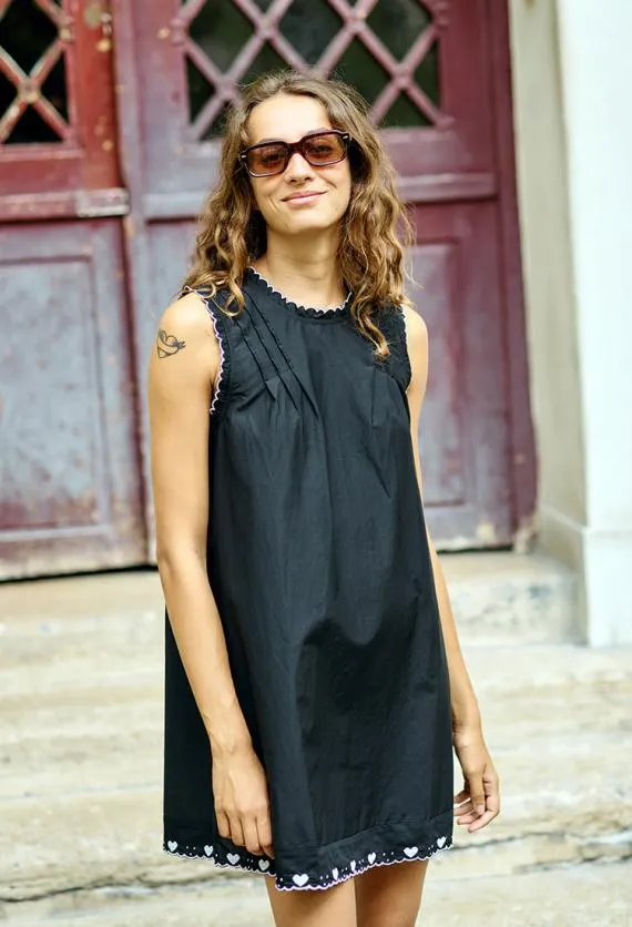 Ciao Lucia Black Dresses Ebba Dress Black 8211 Women