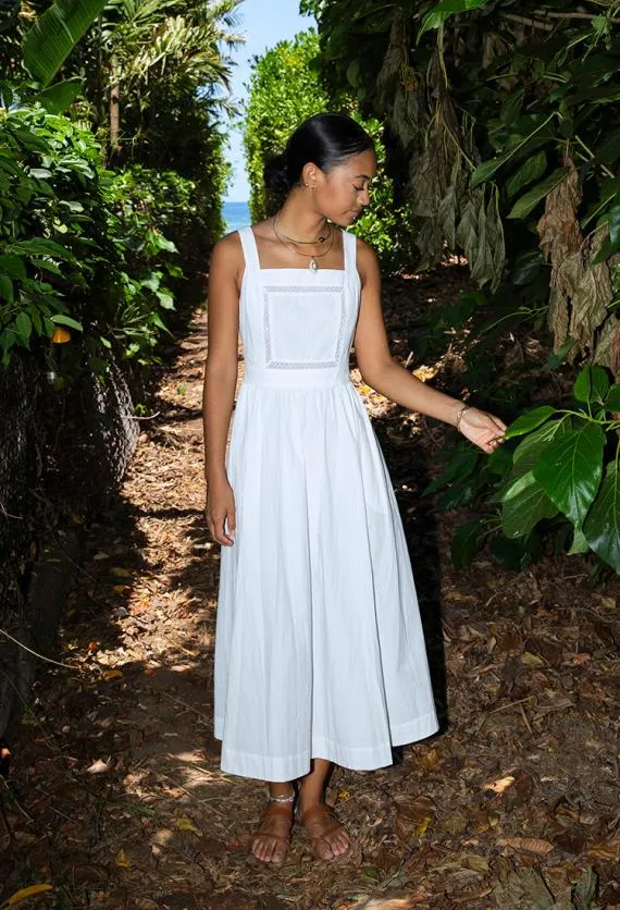 Ciao Lucia Long Dresses Freja Dress White 8211 Women