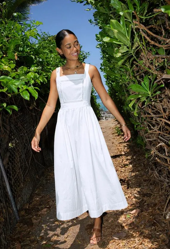 Ciao Lucia Long Dresses Freja Dress White 8211 Women