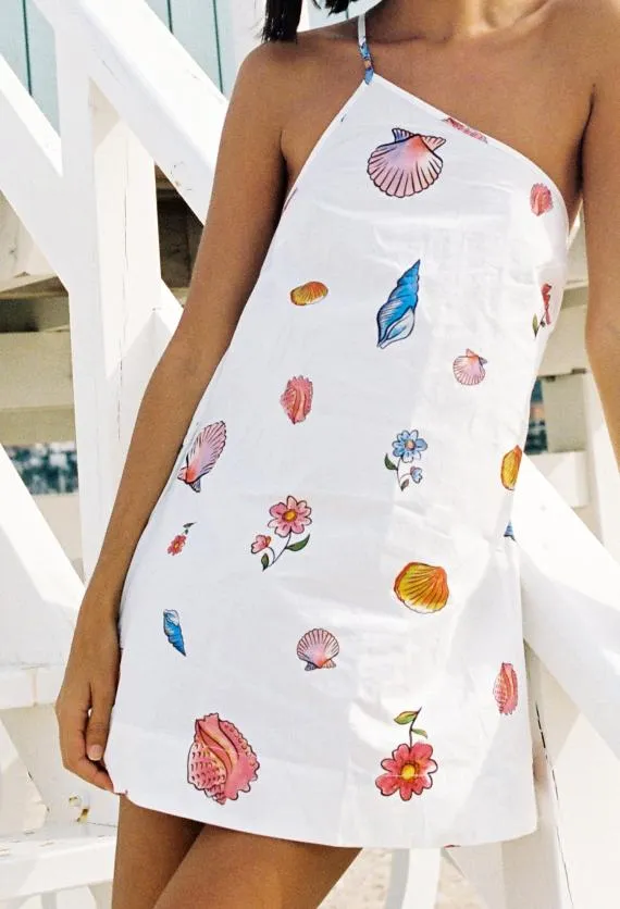Ciao Lucia Mini Dresses Cassia Dress Shell 8211 Women