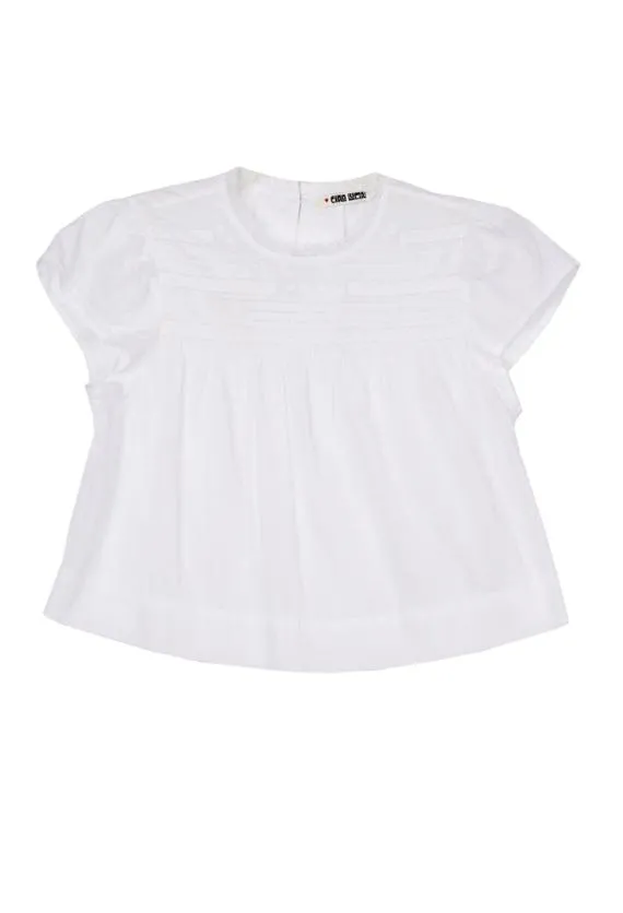 Ciao Lucia Short Sleeve Tops Anabela Top White 8211 Women
