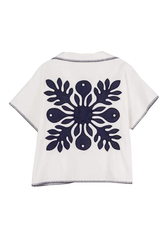 Ciao Lucia Short Sleeve Tops Cesar Top Medallion 8211 Women