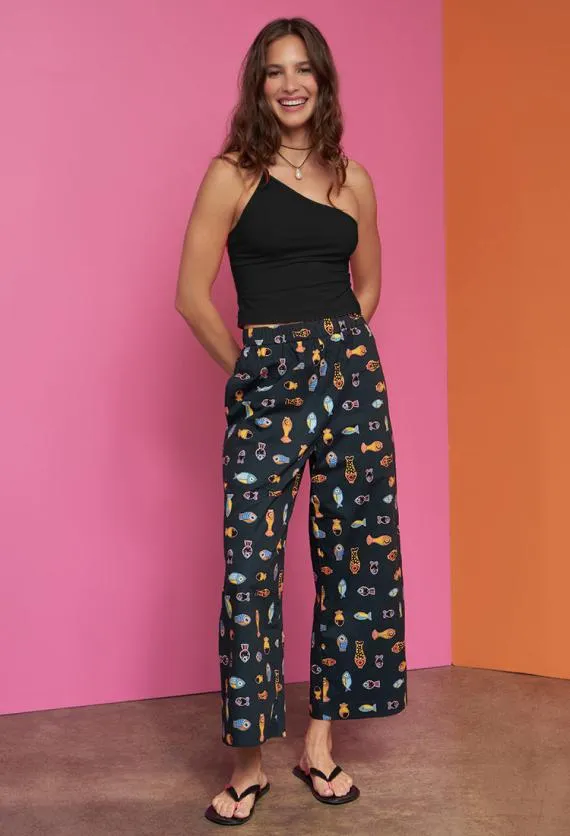 Ciao Lucia Sleeveless Tops Rico Top Black 8211 Women