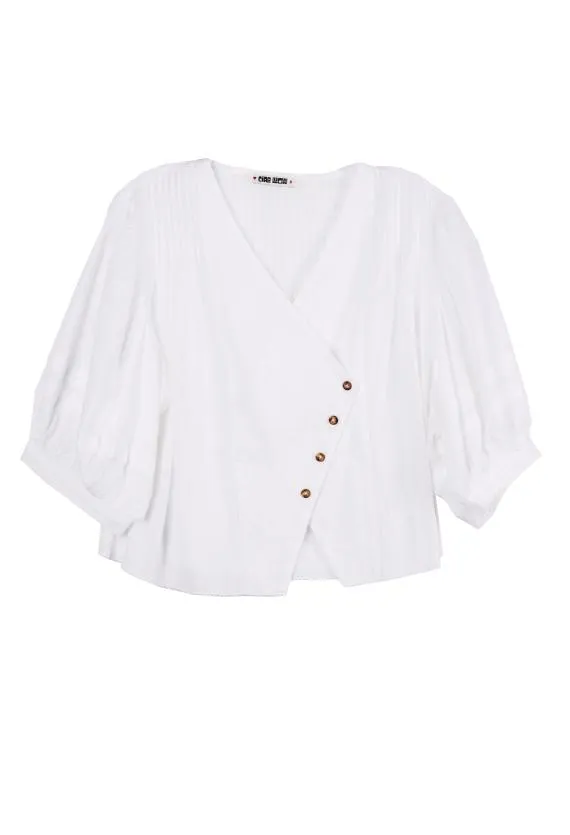 Ciao Lucia Sleeveless Tops Ximena Top White 8211 Women