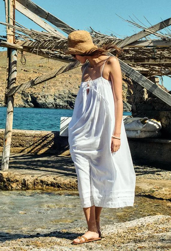 Ciao Lucia White Dresses Agostina Dress White 8211 Women