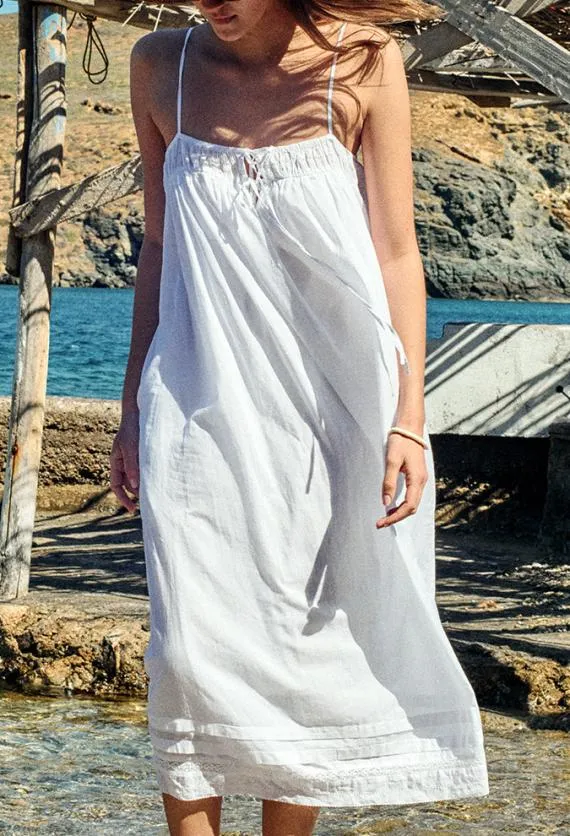 Ciao Lucia White Dresses Agostina Dress White 8211 Women