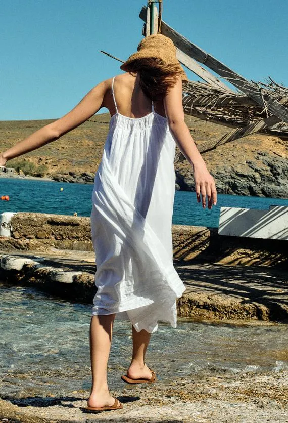 Ciao Lucia White Dresses Agostina Dress White 8211 Women