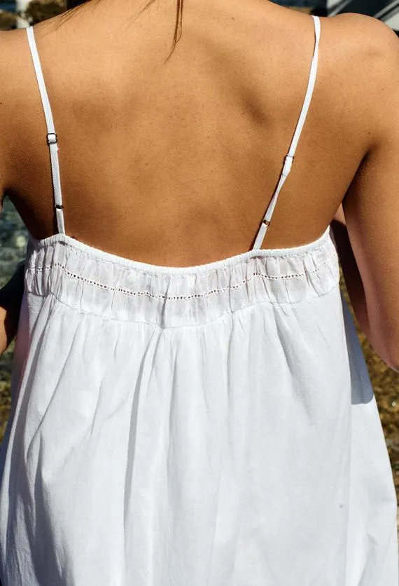 Ciao Lucia White Dresses Agostina Dress White 8211 Women