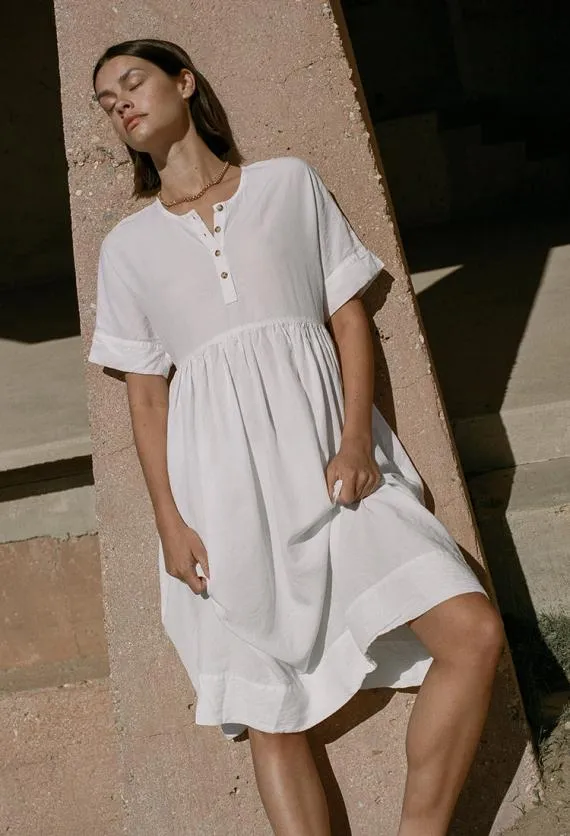 Ciao Lucia White Dresses Oreste Dress White 8211 Women