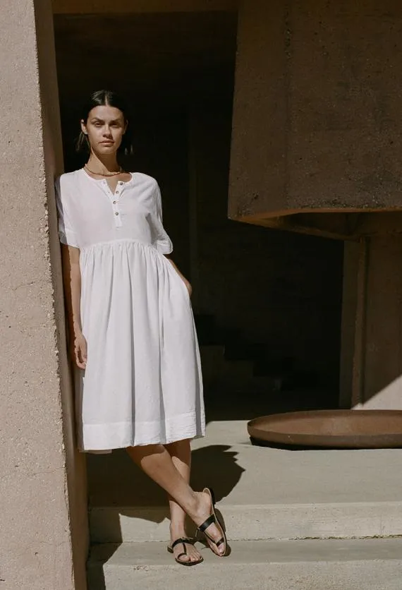 Ciao Lucia White Dresses Oreste Dress White 8211 Women