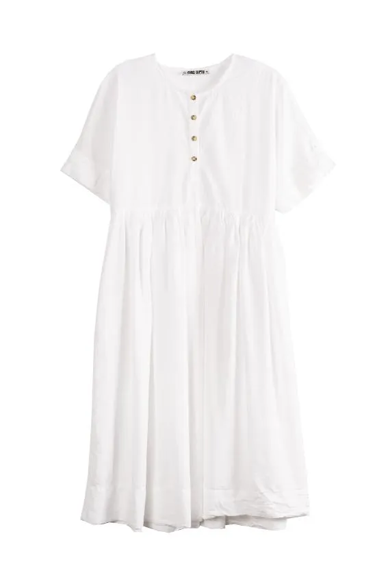 Ciao Lucia White Dresses Oreste Dress White 8211 Women