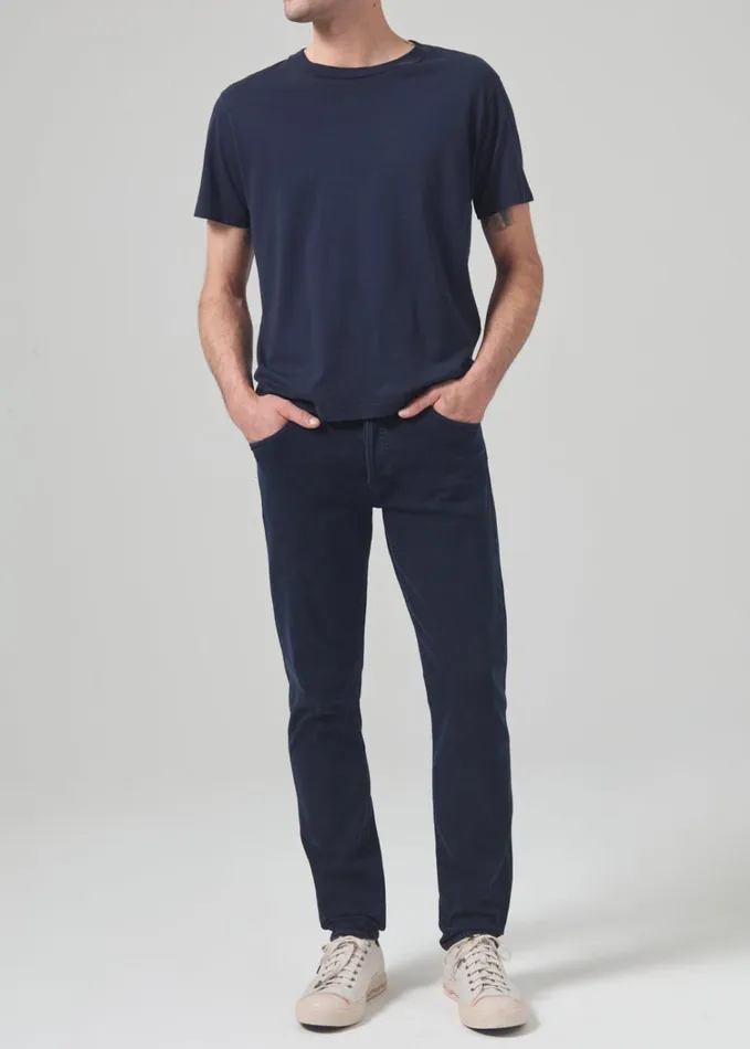 Citizens Of Humanity Adler Slim Archive In Rainstorm Men Jeans