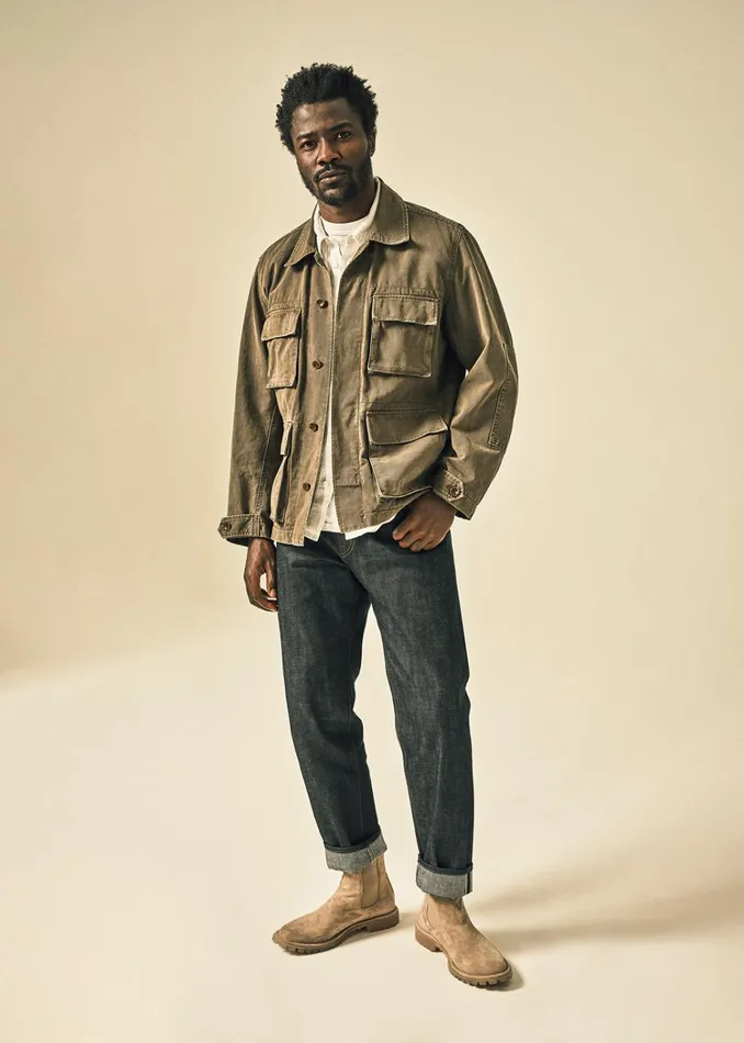 Citizens Of Humanity Ando Relaxed Japanese Selvedge In Raw Selvedge Men Jeans