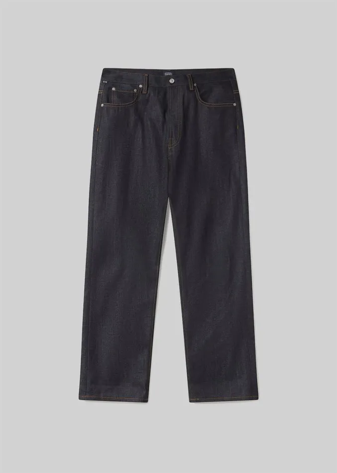 Citizens Of Humanity Ando Relaxed Japanese Selvedge In Raw Selvedge Men Jeans