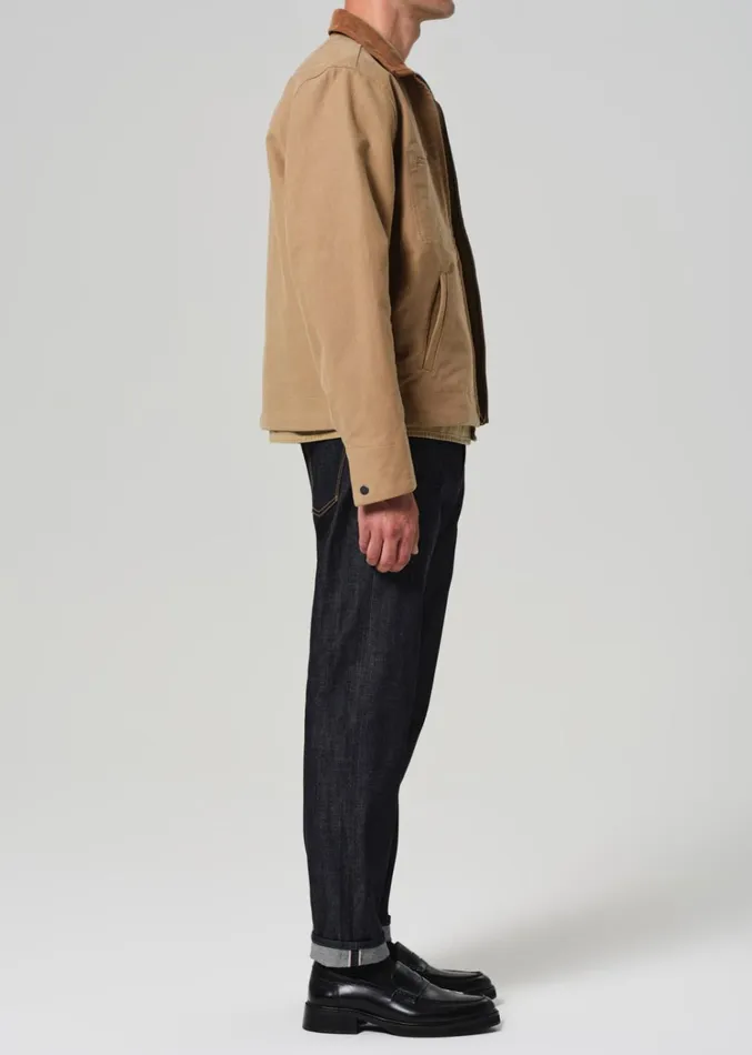 Citizens Of Humanity Ando Relaxed Japanese Selvedge In Raw Selvedge Men Jeans