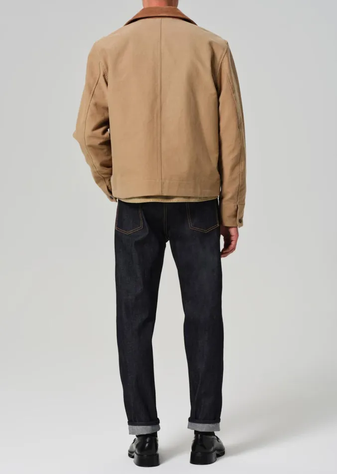 Citizens Of Humanity Ando Relaxed Japanese Selvedge In Raw Selvedge Men Jeans