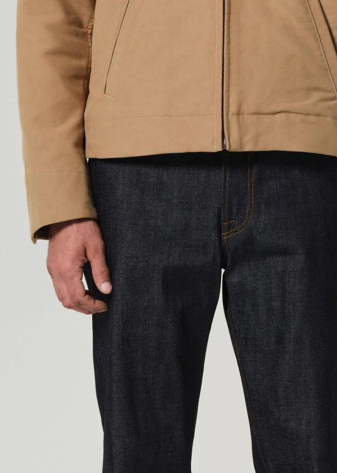 Citizens Of Humanity Ando Relaxed Japanese Selvedge In Raw Selvedge Men Jeans