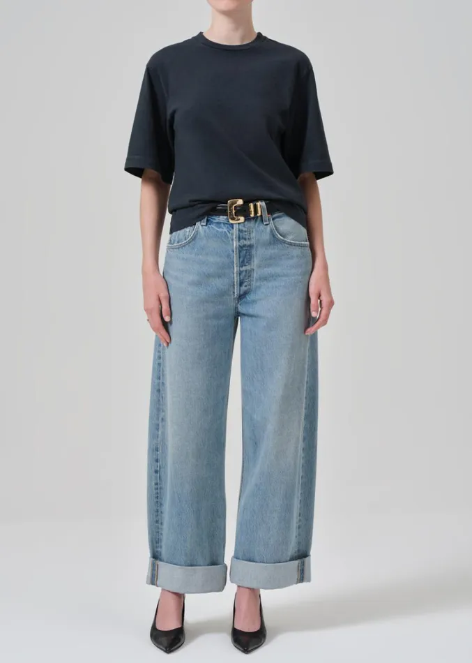 Citizens Of Humanity Ayla Baggy In Skylights Women Jeans