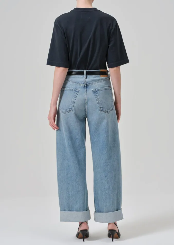 Citizens Of Humanity Ayla Baggy In Skylights Women Jeans