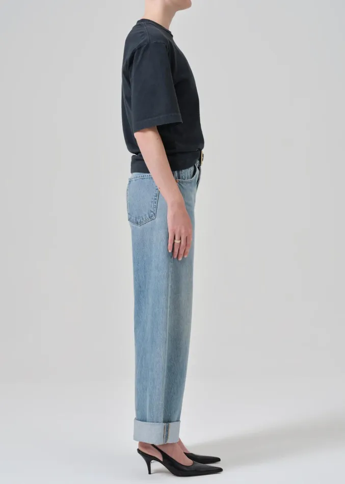 Citizens Of Humanity Ayla Baggy In Skylights Women Jeans