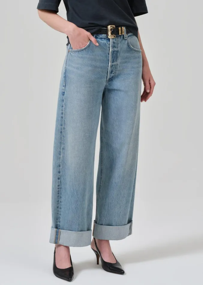 Citizens Of Humanity Ayla Baggy In Skylights Women Jeans