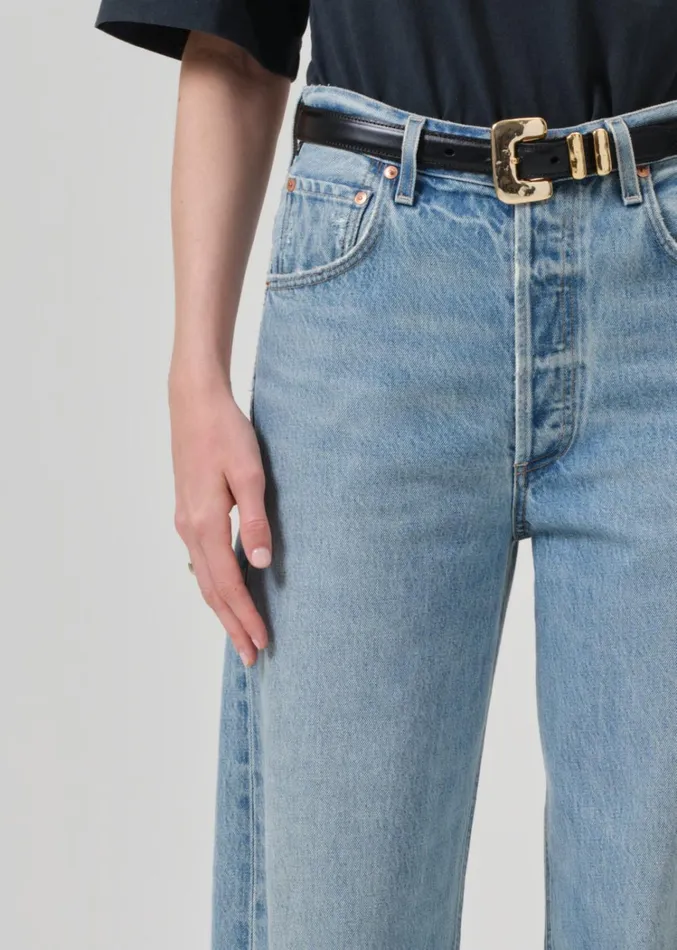 Citizens Of Humanity Ayla Baggy In Skylights Women Jeans