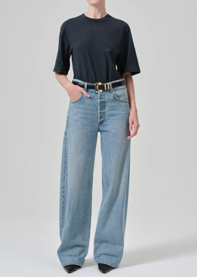 Citizens Of Humanity Ayla Baggy In Skylights Women Jeans