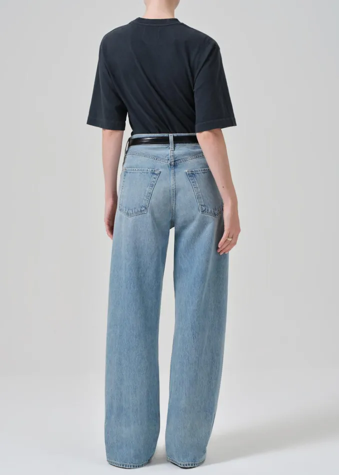 Citizens Of Humanity Ayla Baggy In Skylights Women Jeans