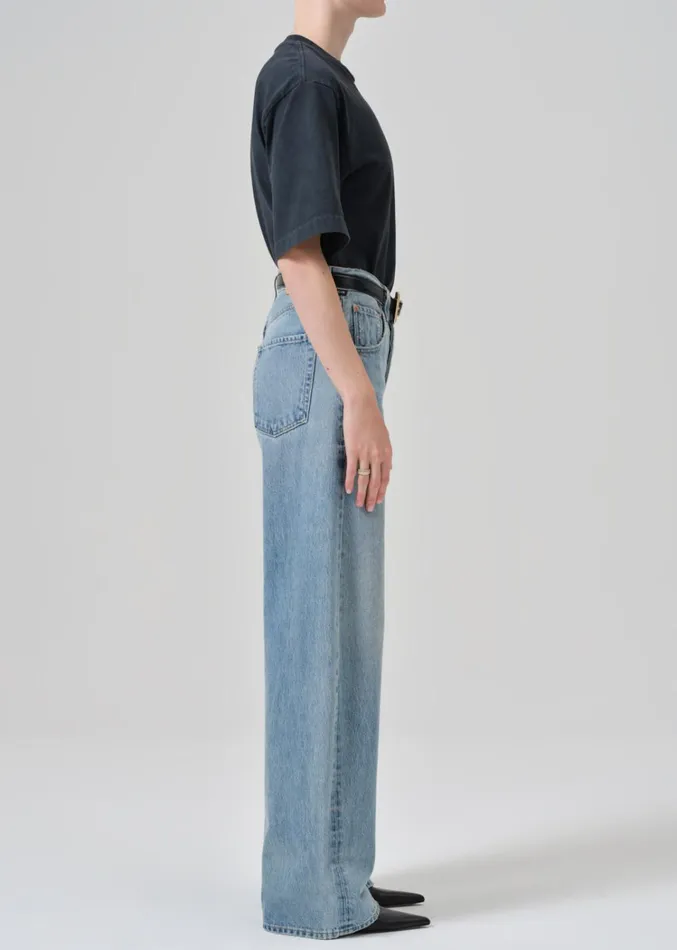 Citizens Of Humanity Ayla Baggy In Skylights Women Jeans