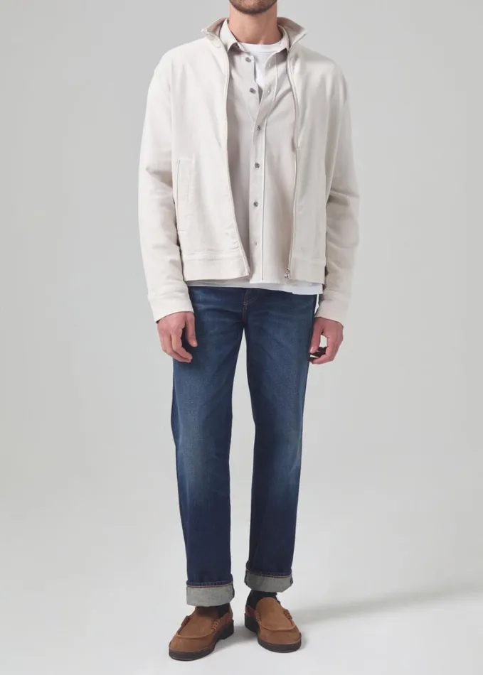 Citizens Of Humanity Barrett Low Slung Straight Archive In Towncend Men Jeans