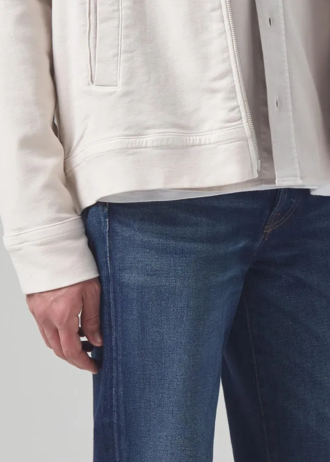 Citizens Of Humanity Barrett Low Slung Straight Archive In Towncend Men Jeans