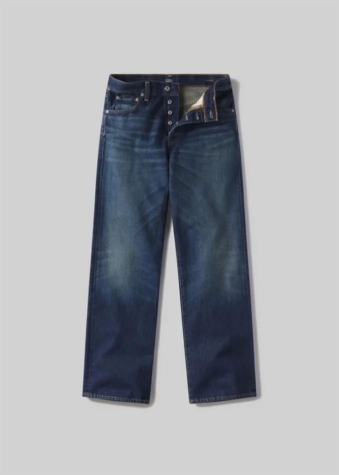 Citizens Of Humanity Barrett Low Slung Straight Archive In Towncend Men Jeans