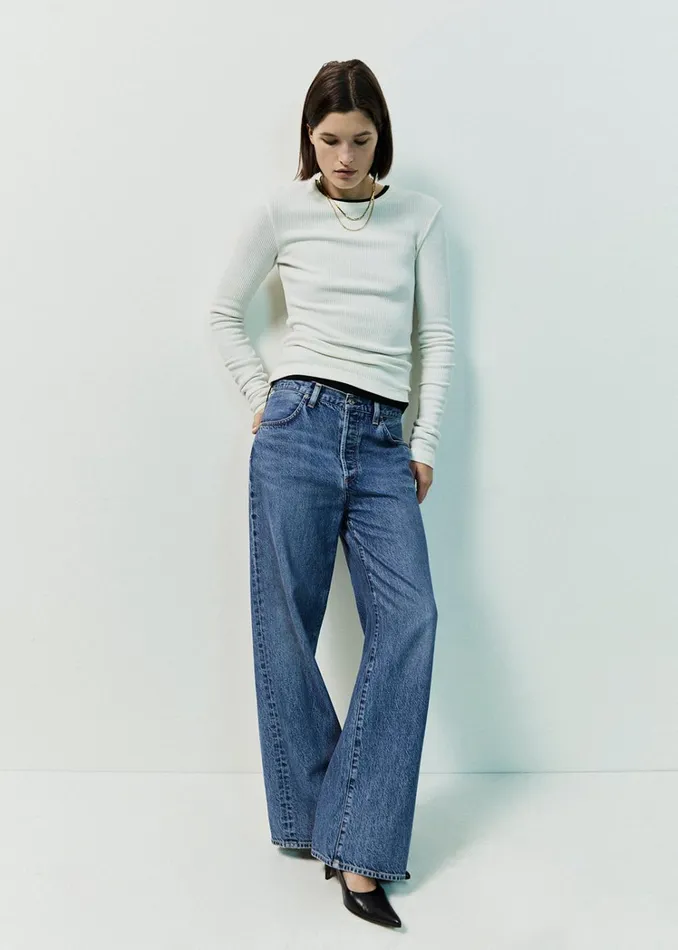 Citizens Of Humanity Bina Crewneck In Pashmina Women Tops
