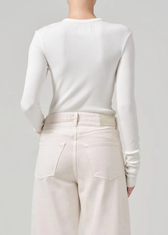 Citizens Of Humanity Bina Crewneck In Pashmina Women Tops