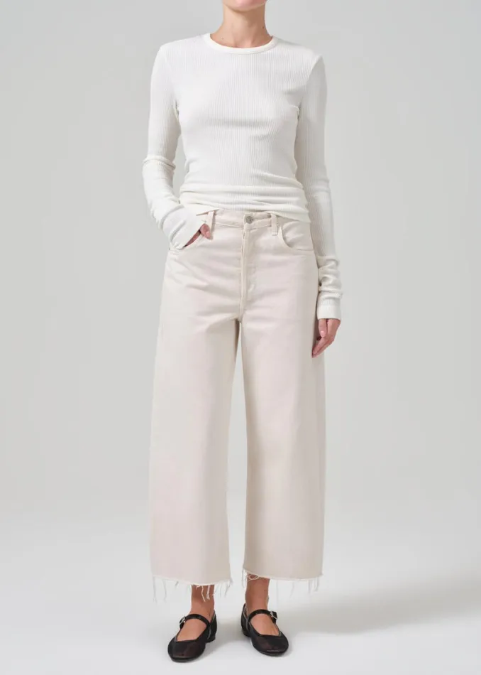 Citizens Of Humanity Bina Crewneck In Pashmina Women Tops