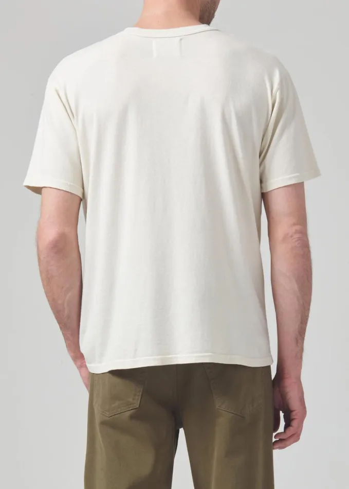 Citizens Of Humanity Box Tee In Naturaline Men Shirts