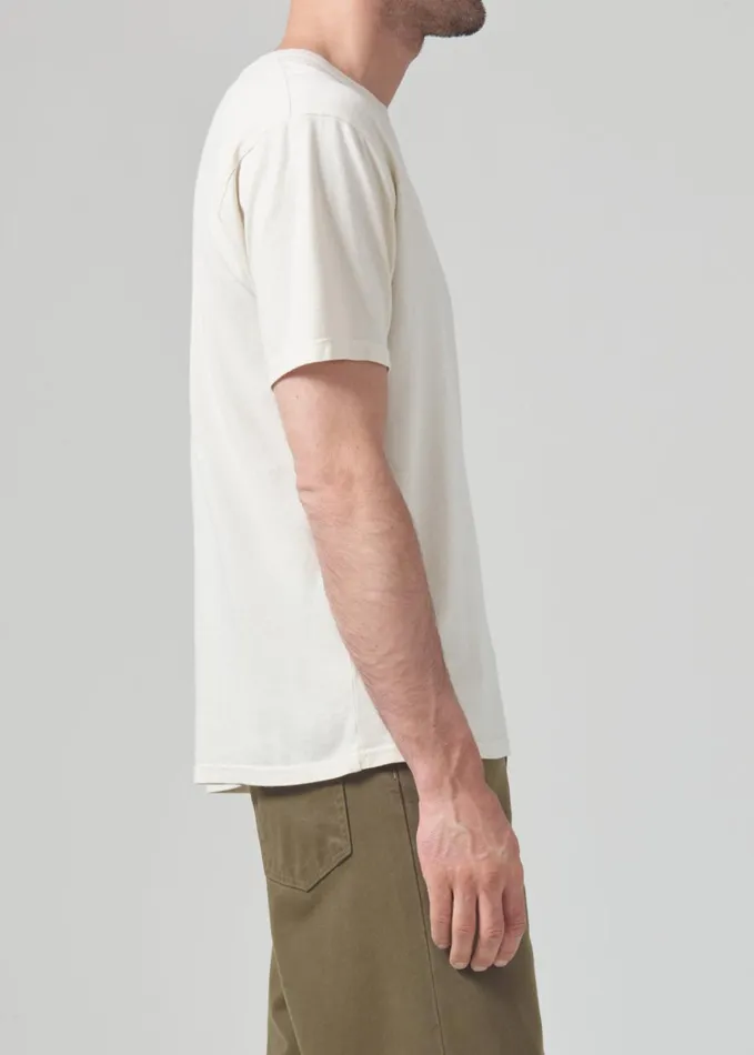 Citizens Of Humanity Box Tee In Naturaline Men Shirts