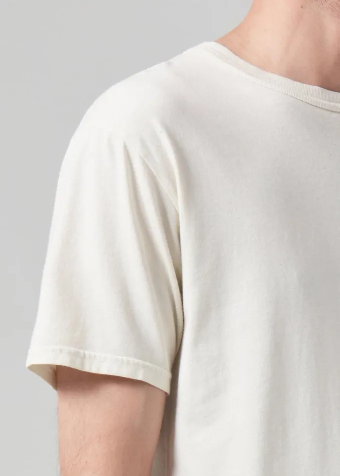 Citizens Of Humanity Box Tee In Naturaline Men Shirts