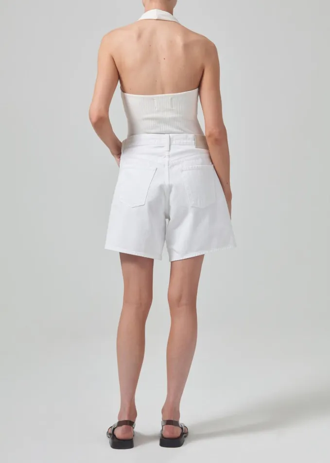 Citizens Of Humanity Brynn Drawstring Short In Fresco Women Shorts and Skirts