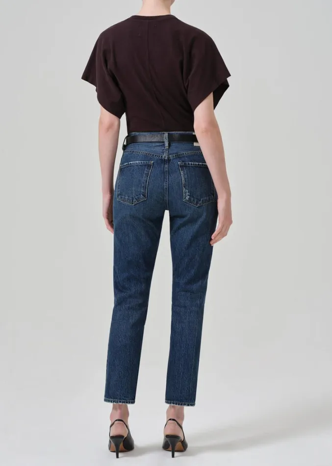 Citizens Of Humanity Charlotte High Rise Straight In Pedestal Women Jeans