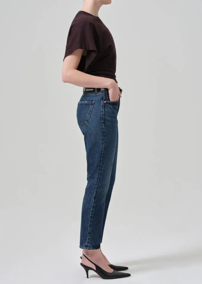 Citizens Of Humanity Charlotte High Rise Straight In Pedestal Women Jeans
