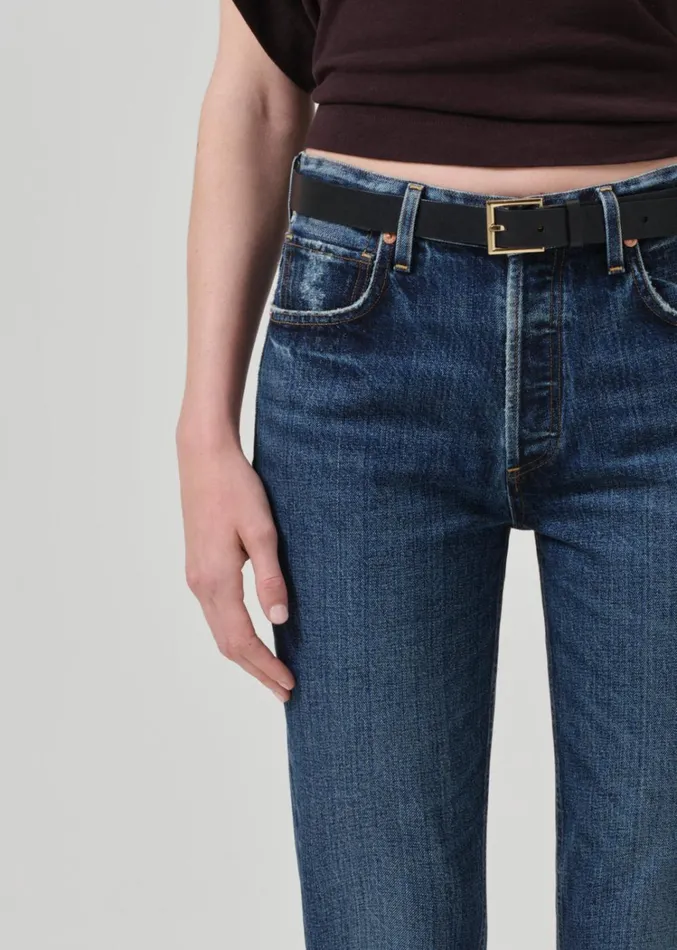 Citizens Of Humanity Charlotte High Rise Straight In Pedestal Women Jeans