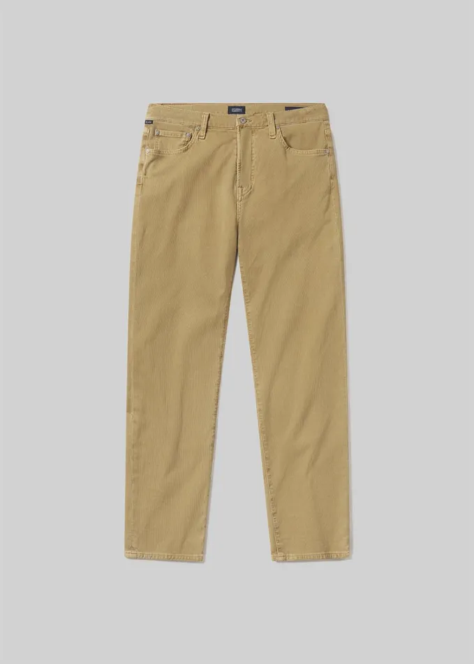 Citizens Of Humanity Elijah Straight Bedford Corduroy In Heirloom Men Pants