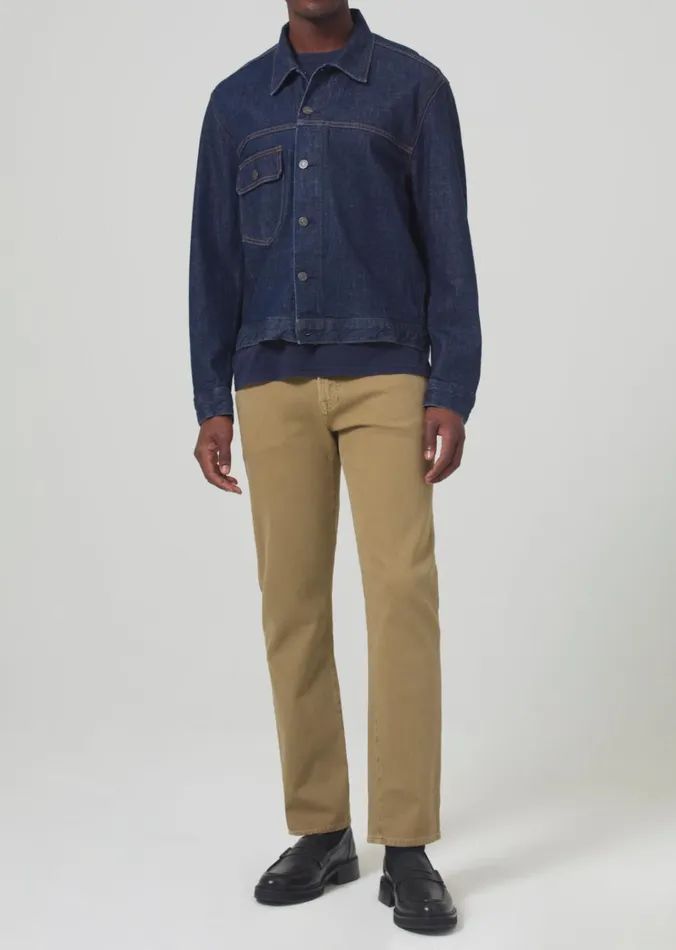 Citizens Of Humanity Elijah Straight Bedford Corduroy In Heirloom Men Pants