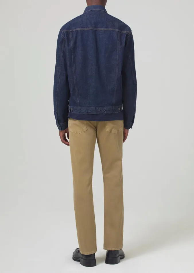 Citizens Of Humanity Elijah Straight Bedford Corduroy In Heirloom Men Pants