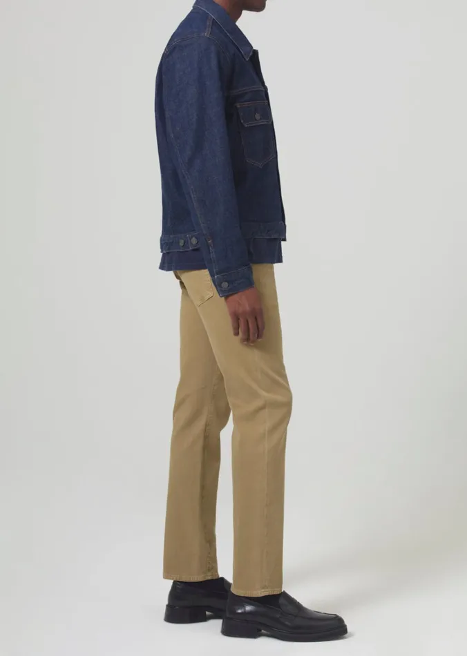 Citizens Of Humanity Elijah Straight Bedford Corduroy In Heirloom Men Pants