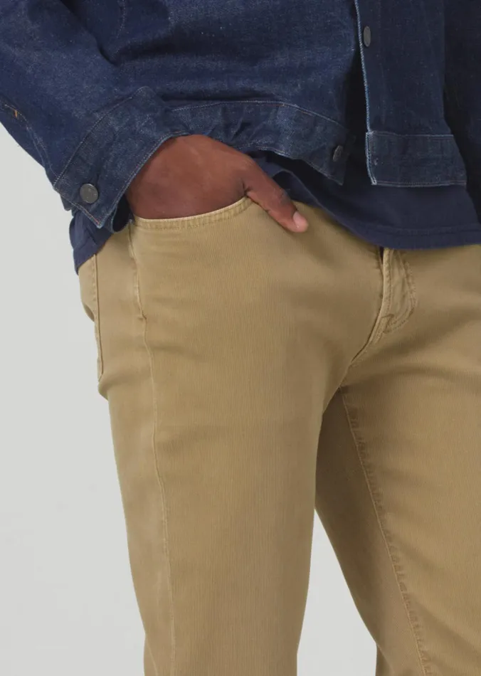 Citizens Of Humanity Elijah Straight Bedford Corduroy In Heirloom Men Pants