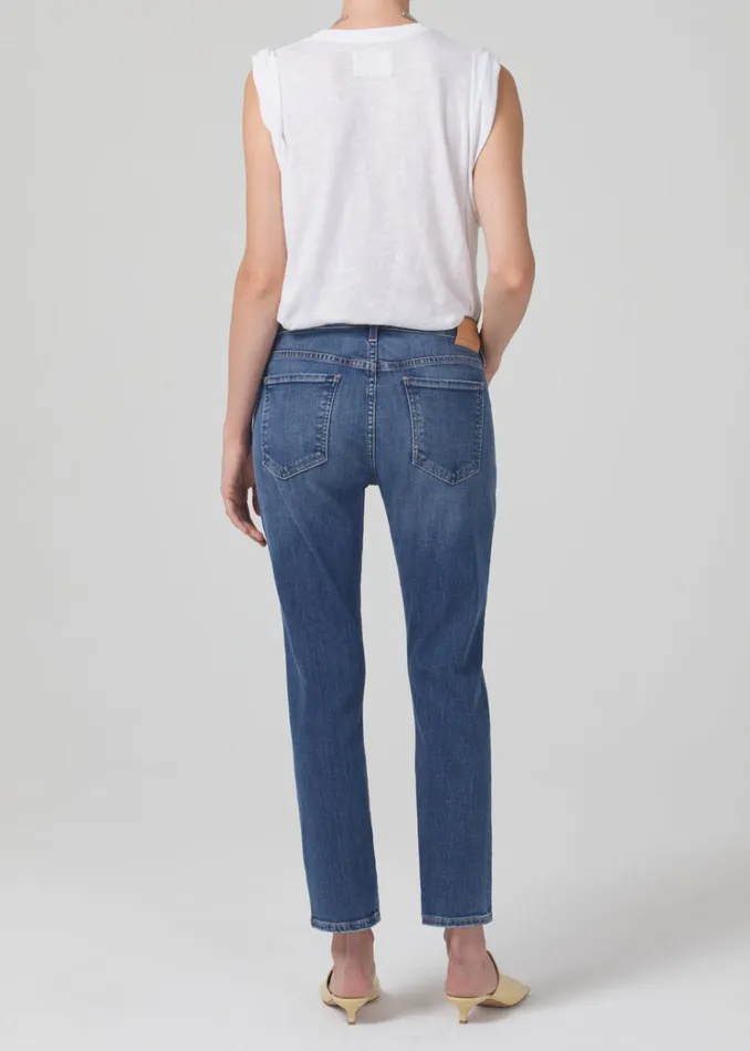 Citizens Of Humanity Emerson Mid Rise Relaxed 27034 In Lawless Women Jeans