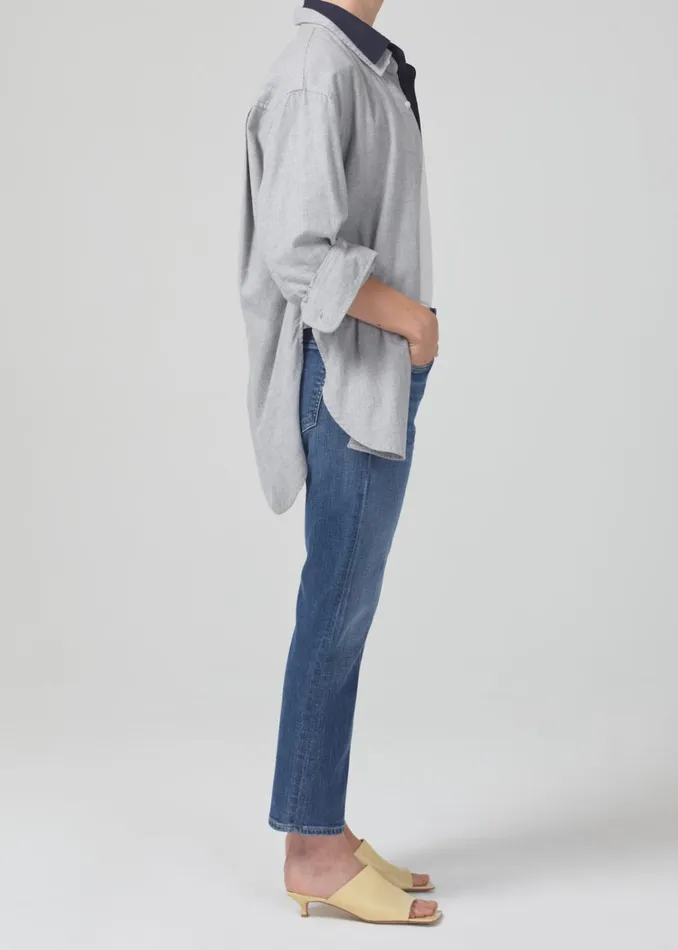 Citizens Of Humanity Emerson Mid Rise Relaxed 27034 In Lawless Women Jeans
